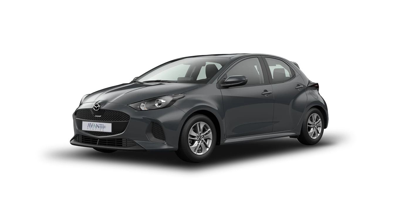 Renting Mazda Murcia 8 Mazda 2 Hybrid 1.5 85kW 116CV CVT Centre-Line GRY