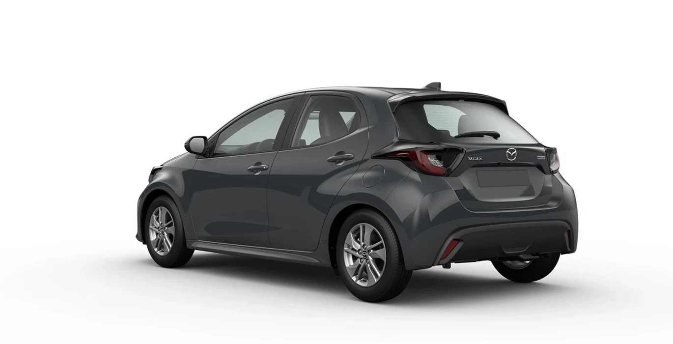 Mazda 2 Hybrid 1.5 116CV CVT AT Centre Line trasera 1 | Avanti Renting