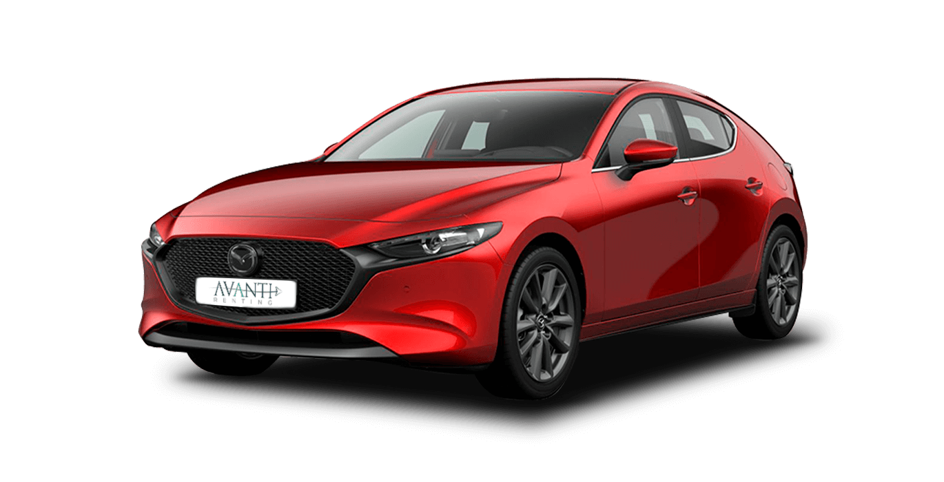 Renting Mazda Murcia 11 Mazda 3 2.5L e-Skyactiv G MHEV 140CV 6AT Centre-Line RD