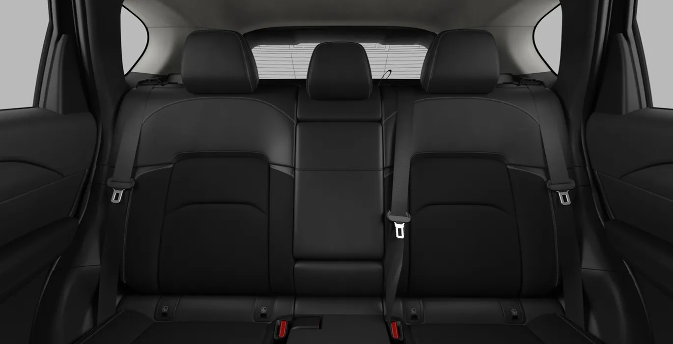 Mazda CX 5 2.5 Sky MHEV 141CV AT FWD Exclusive Line interior trasera | Avanti Renting