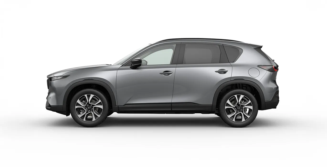 Mazda CX 5 2.5 Sky MHEV 141CV AT FWD Exclusive Line lateral | Avanti Renting