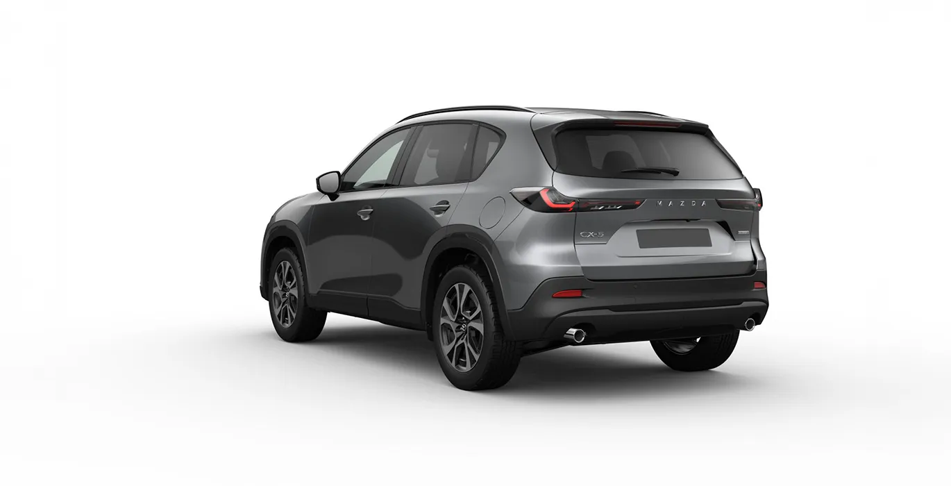 Mazda CX 5 2.5 Sky MHEV 141CV AT FWD Exclusive Line trasera | Avanti Renting
