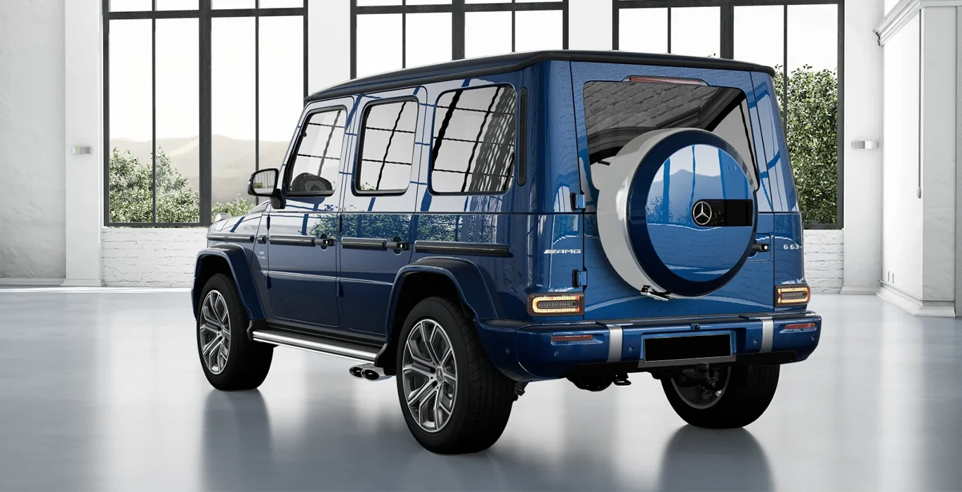Mercedes AMG G 63 trasera | Avanti Renting