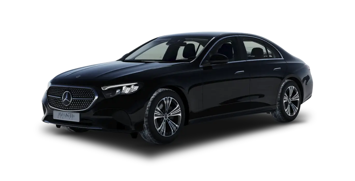 Mercedes Benz Clase E 200 sin fondo principal avanti | Avanti Renting