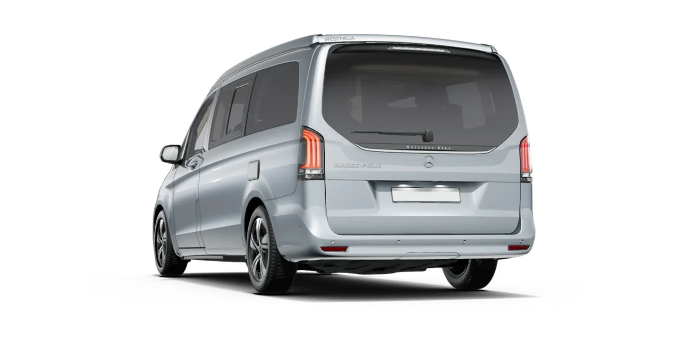 Mercedes Benz Clase V Marco Polo 300d trasera | Avanti Renting
