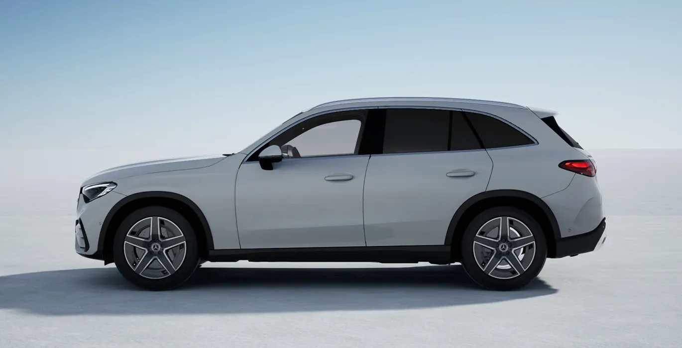 Mercedes Benz GLC 220D 4MATIC lateral | Avanti Renting