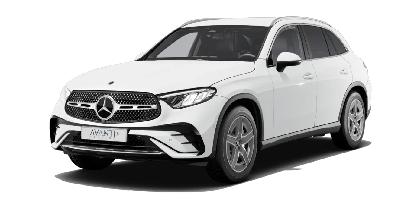Mercedes Benz GLC 220D 4MATIC sin fondo principal avanti | Avanti Renting