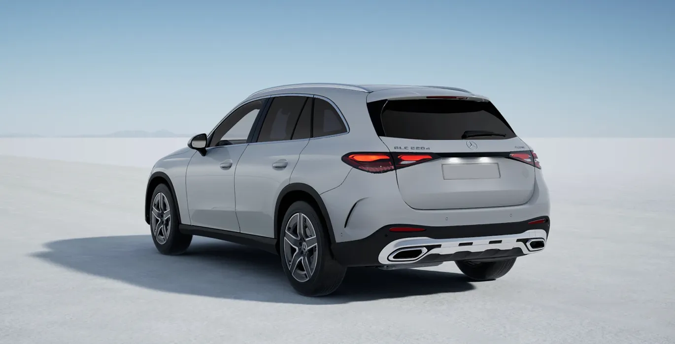 Mercedes Benz GLC 220D 4MATIC trasera | Avanti Renting