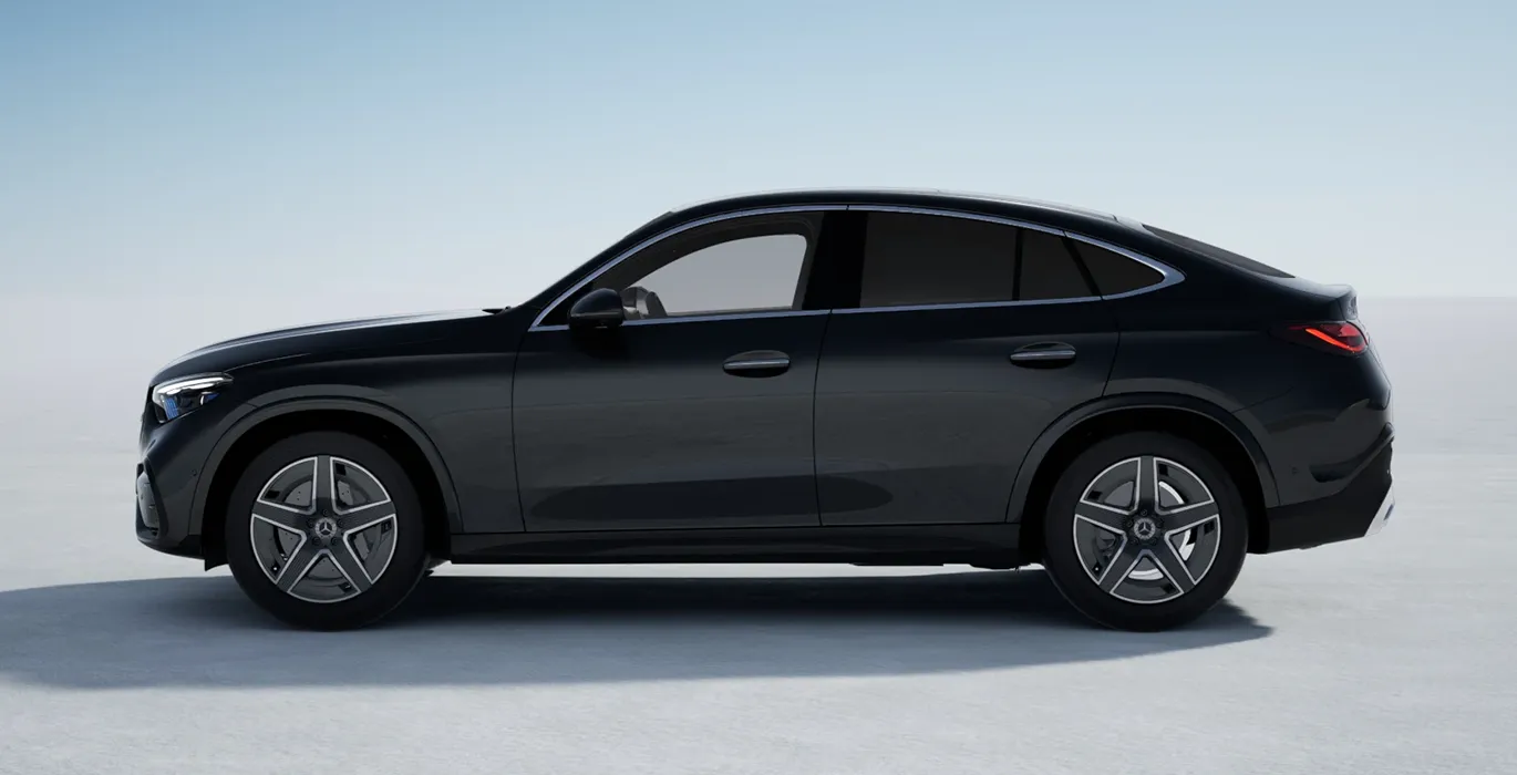 Mercedes Benz GLC Coupe 200 4MATIC lateral | Avanti Renting