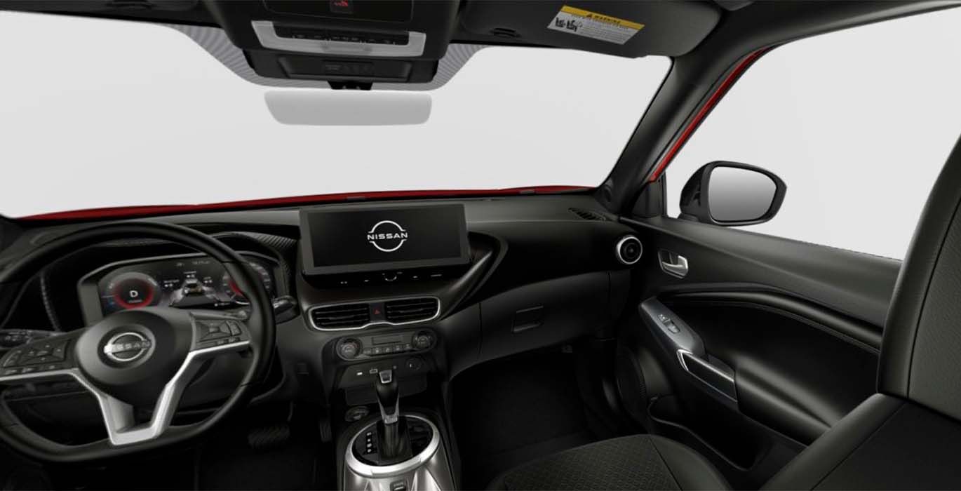 NISSAN JUKE HYBRID N CONNECTA 145CV AUT. interior 2 | Avanti Renting