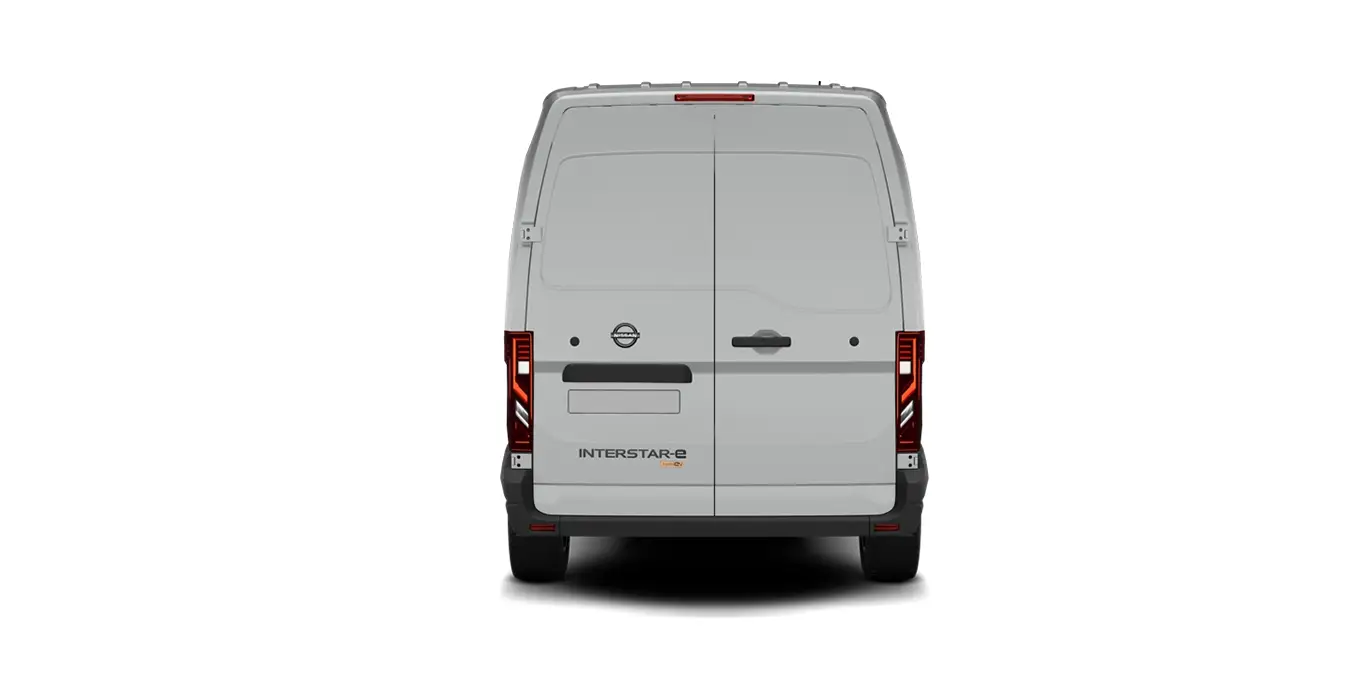 Nissan Interstar N1 L2H2 (3.5T) dCi 96kW (130CV) FWD Acenta 2 Nissan Interstar L2H2 3.5T 2.3dCi FWD Acenta trasera | Avanti Renting