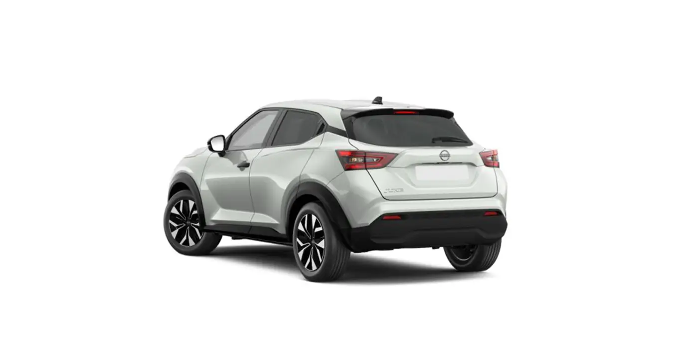 Nissan Juke 1.0 DIG T 114CV Acenta RM II trasera | Avanti Renting