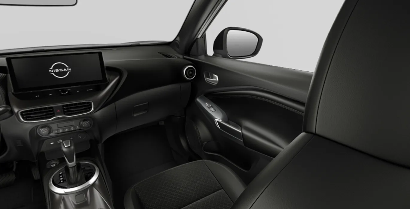 Nissan Juke FIG-T 84kW (114CV) DCT 7V N-Connecta 4 Nissan Juke FIG T 84kW 114CV DCT 7V N Connecta interior delantera II | Avanti Renting