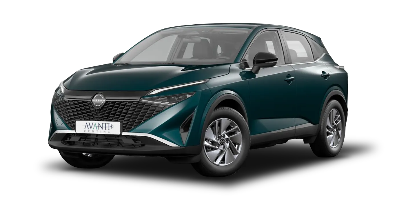 Nissan Qashqai 5P DIG T 103kW 140CV MHEV 12V 6MT 4x2 Acenta sin fondo principal avanti | Avanti Renting