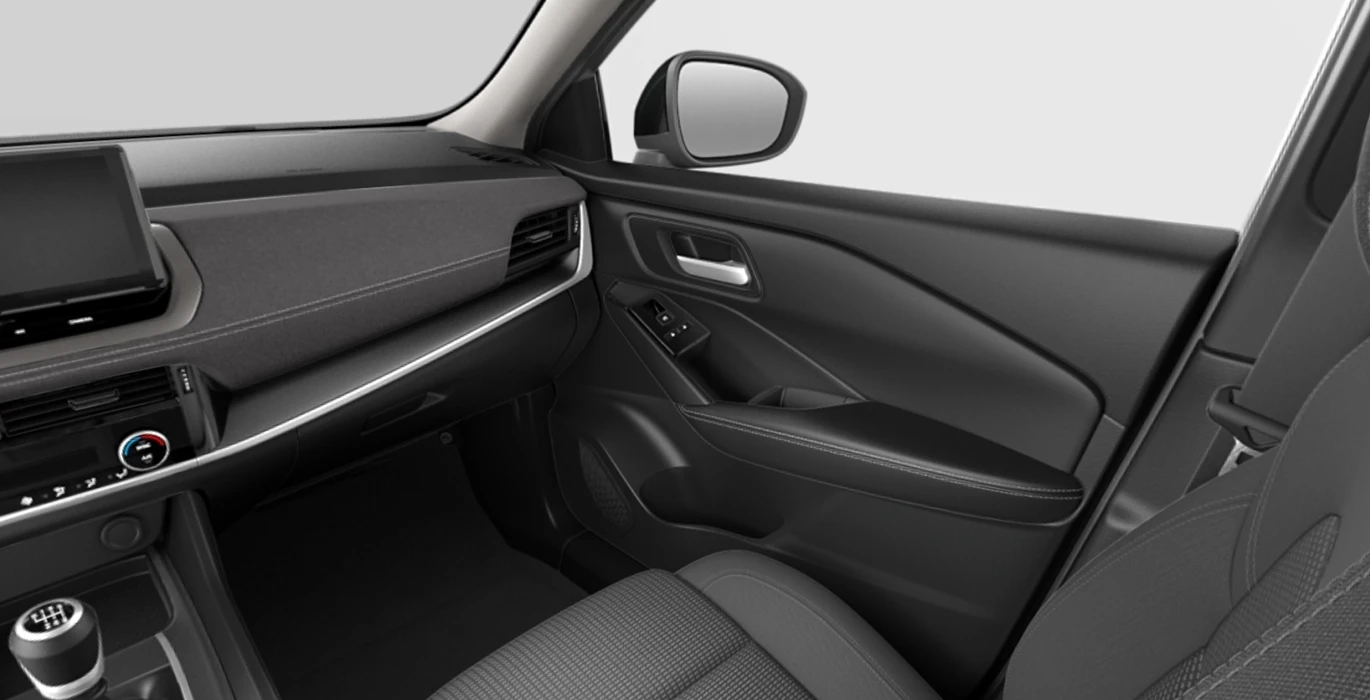 Nissan Qashqai DIG T 158CV MHEV 4x2 Acenta WHT interior delantera II | Avanti Renting