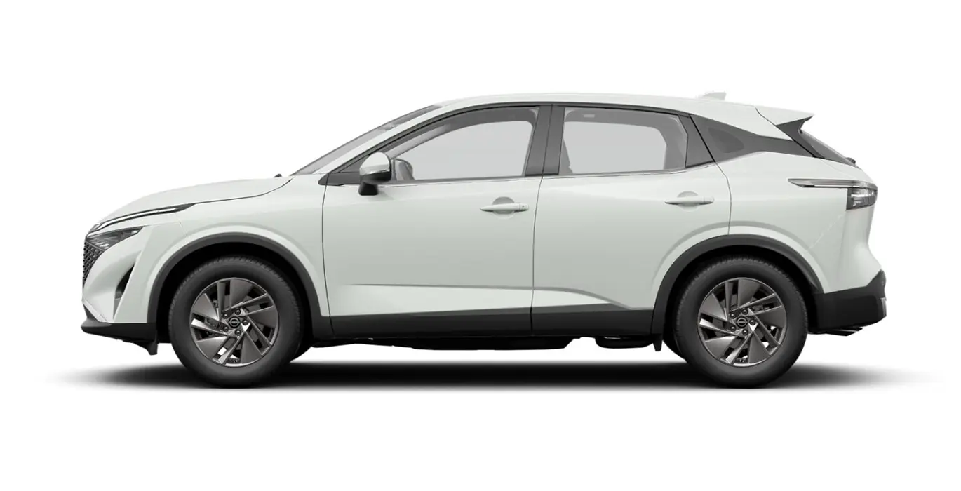 Nissan Qashqai DIG T E6E 103kW 140CV MHEV Acenta lateral | Avanti Renting
