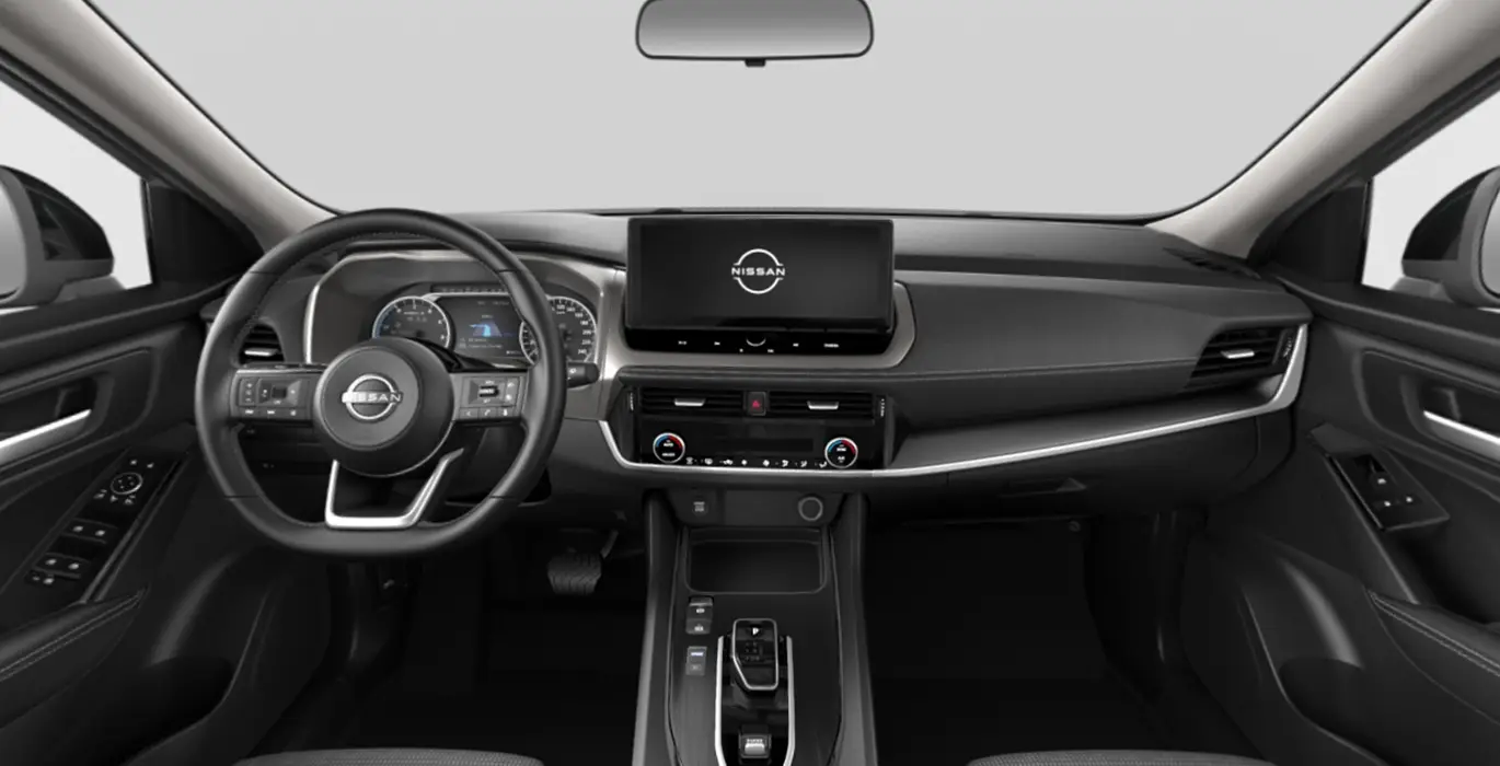 Nissan Qashqai E Power Acenta 190CV Aut. interior delantera | Avanti Renting