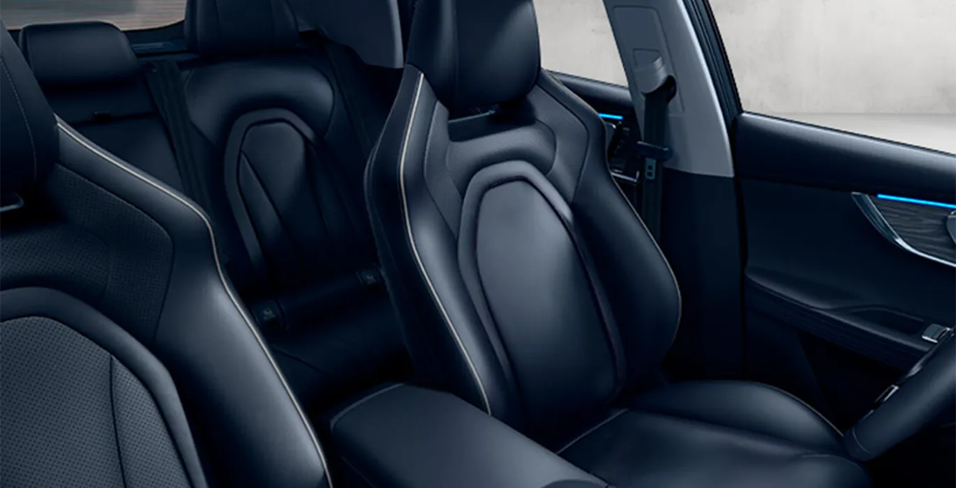 OMODA 5 1.6 Premium 145 SUV interior trasera | Avanti Renting