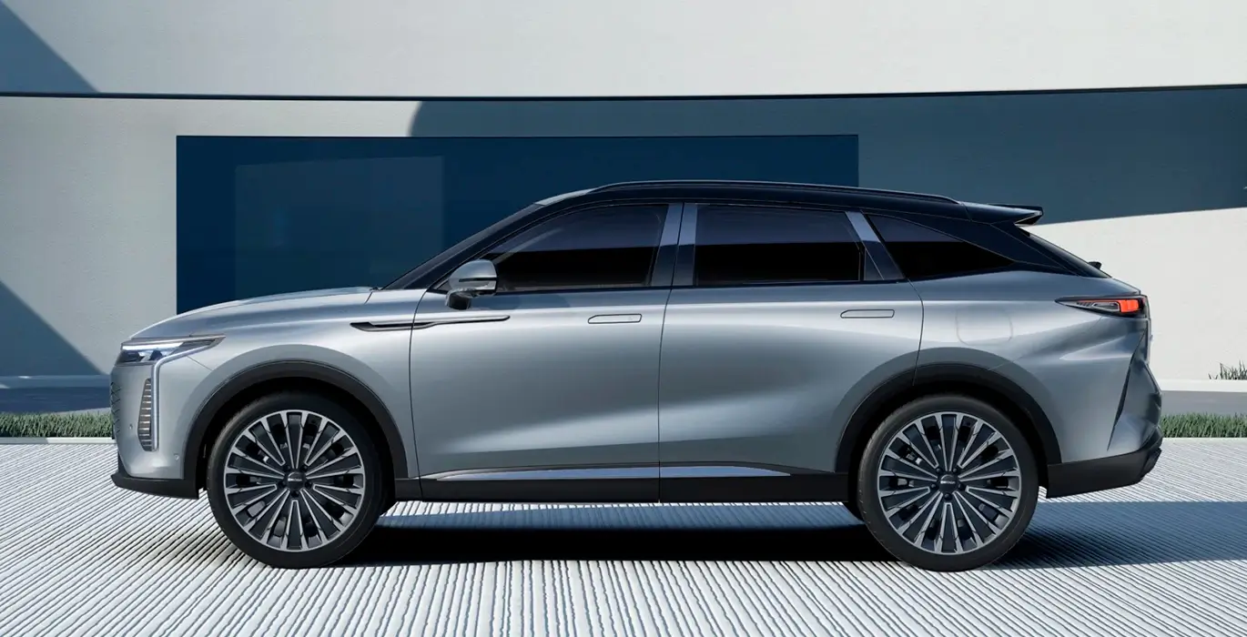 OMODA 9 1.5 TGDI Hibrido Premium 537CV lateral | Avanti Renting