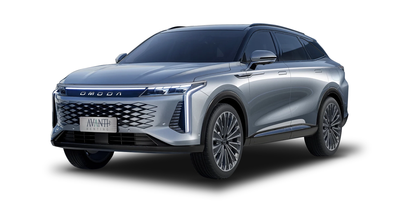 OMODA 9 1.5 TGDI Hibrido Premium 537CV sin fondo principal avanti | Avanti Renting