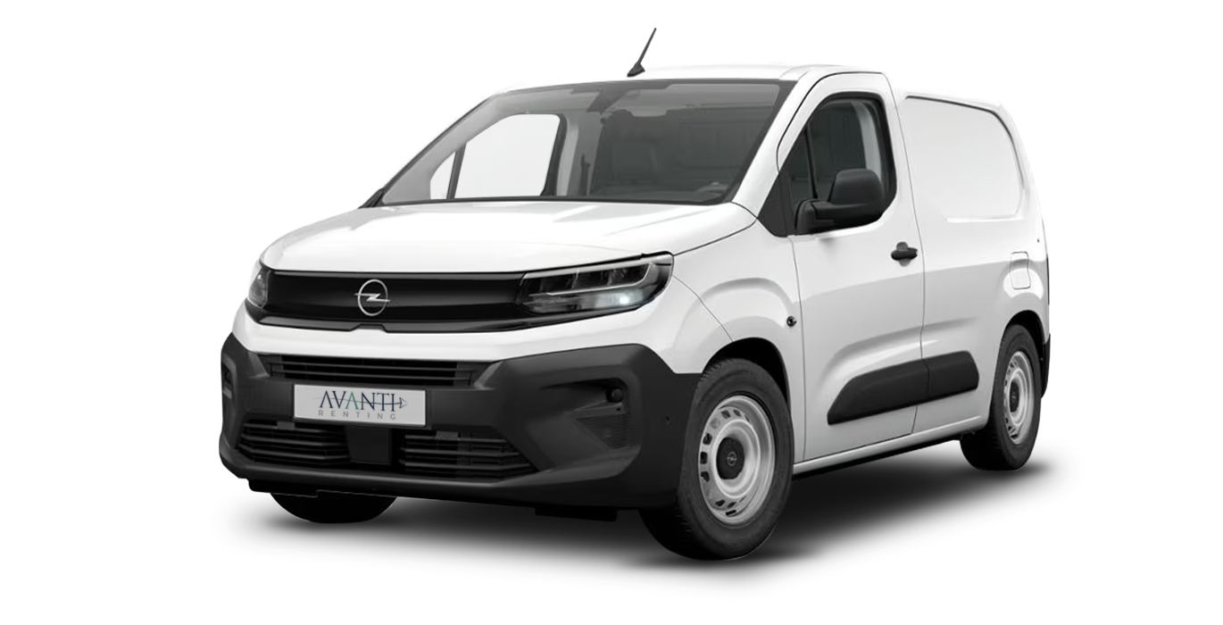 Renting OPEL COMBO CARGO L 650KG 1.5 100HP S&S MT E6 (MANUAL)