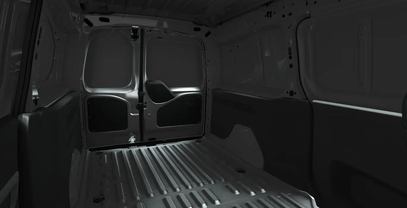 OPEL Combo Cargo L 650kg 1.5 SS interior traseara | Avanti Renting
