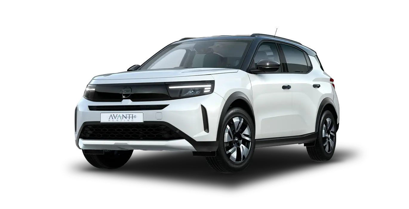 Renting Opel Palencia 6 Opel Frontera GS 1.2T XHT Hybrid eDCT6 107kW S/S