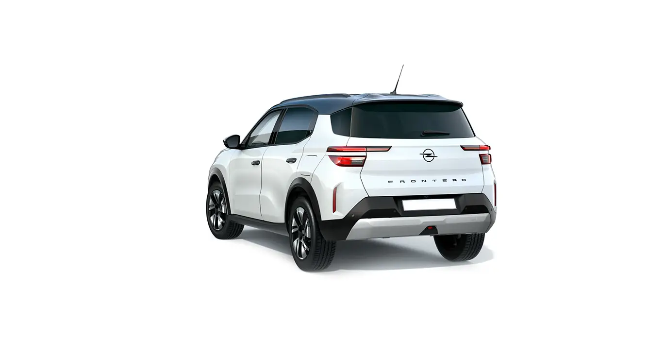 Opel Frontera GS 1.2T XHT Hybrid eDCT6 81kW trasera | Avanti Renting