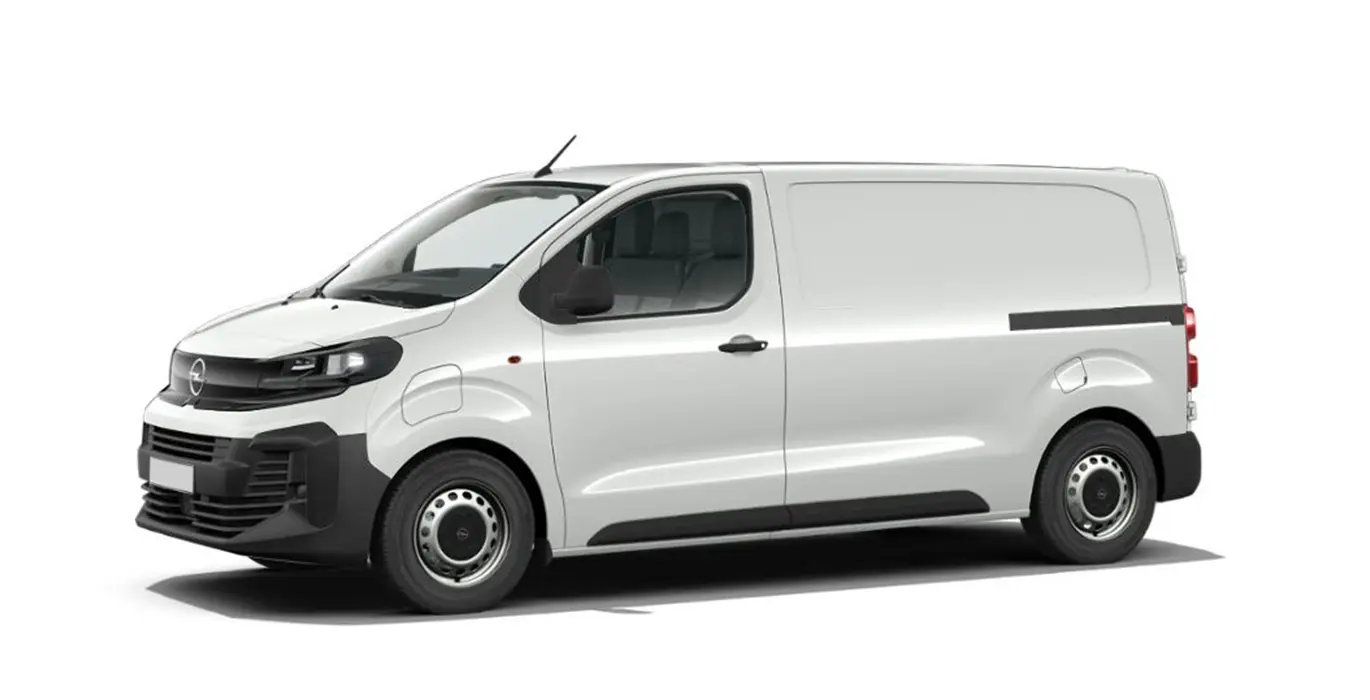 Opel Vivaro Furgon Electric 100kW Bateria 75 kWh VU lateral | Avanti Renting