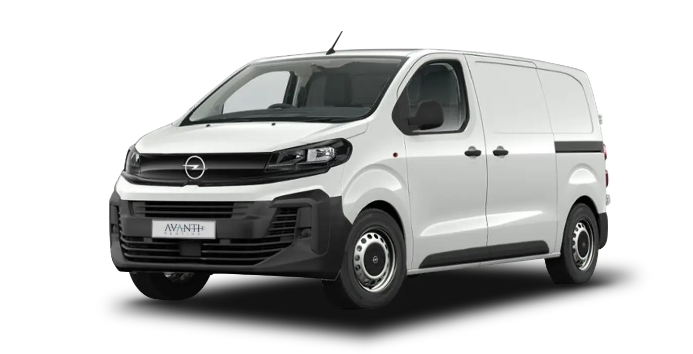 Renting Opel Palencia 10 Opel Vivaro Furgón Electric 100kW + Batería 75 kWh VU