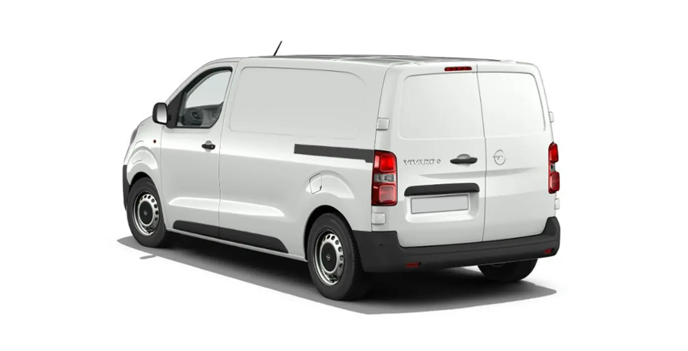 Opel Vivaro Furgon Electric 100kW Bateria 75 kWh VU trasera | Avanti Renting