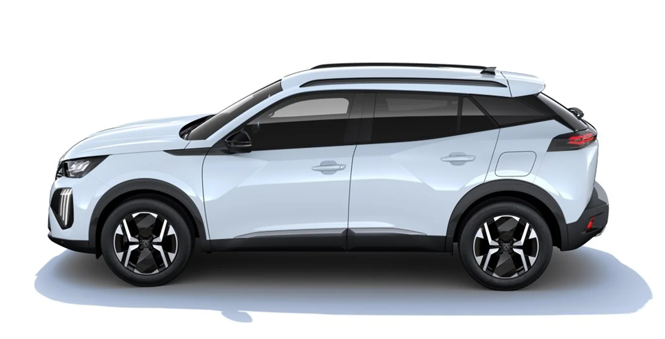 PEUGEOT 2008 Allure Hybrid 145 eDCS6 lateral | Avanti Renting