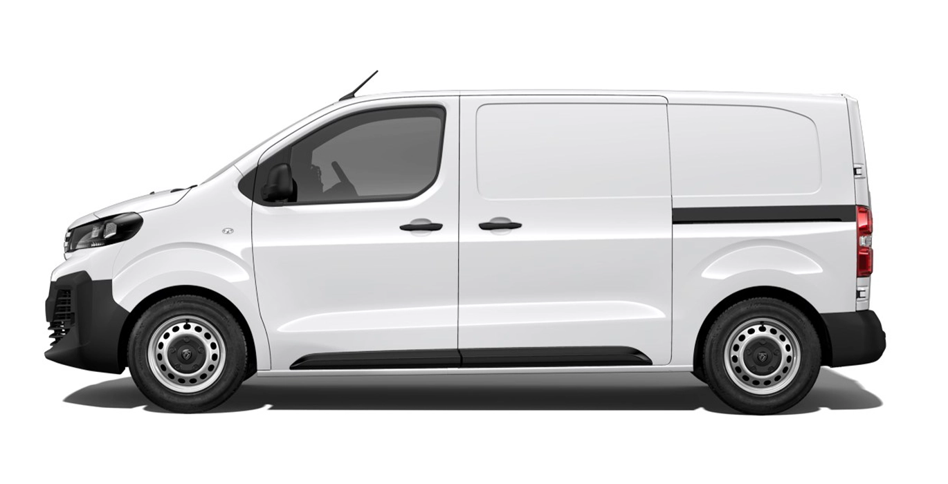 PEUGEOT Expert Furgon Standard BlueHDi SS lateral | Avanti Renting