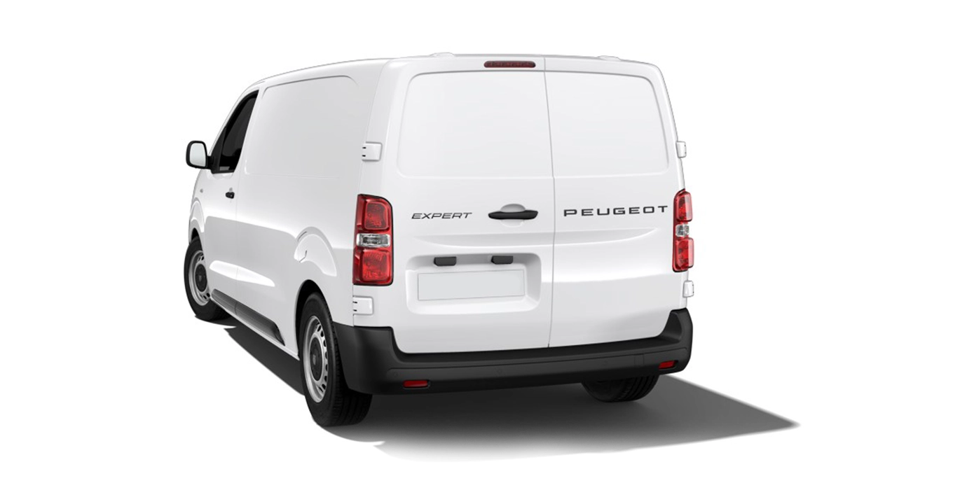 PEUGEOT Expert Furgon Standard BlueHDi SS trasera | Avanti Renting