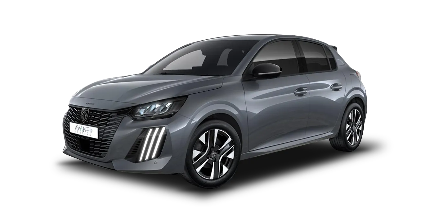 Peugeot 208 Hybrid 145 eDCS6 sin fondo principal avanti | Avanti Renting