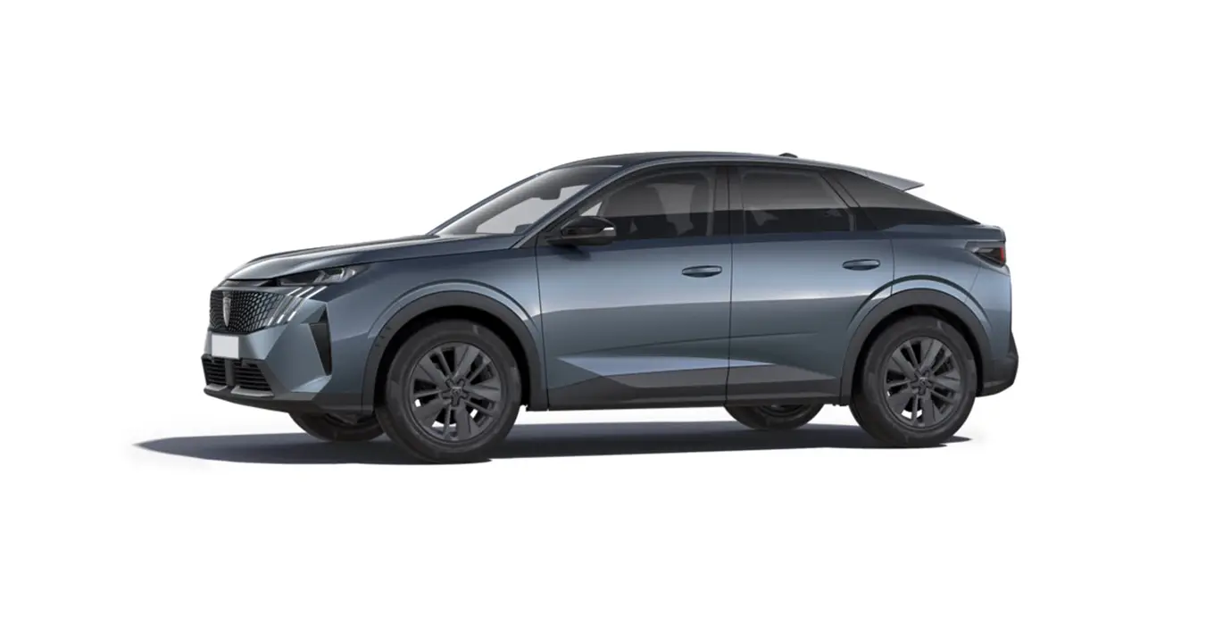 Peugeot 3008 Hybrid 1.2 107kW Allure eDCS6 lateral | Avanti Renting