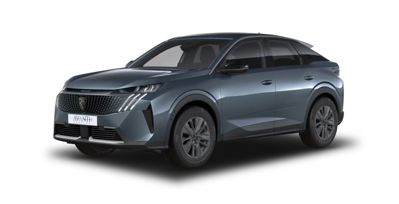 Renting Peugeot 3008 Hybrid 1.2 107kW Allure eDCS6