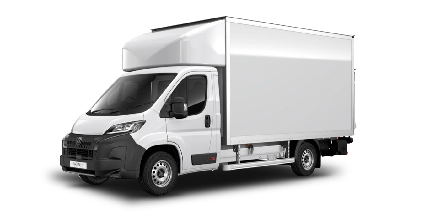 Peugeot Boxer Caja Paquetera Portón L3 3.5T Max BlueHDi 180 S&S 6vel
