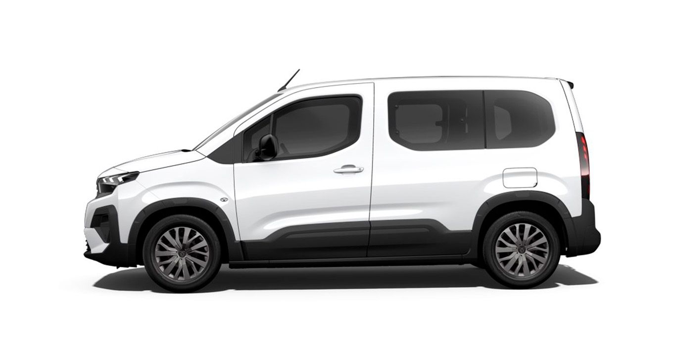 Peugeot Rifter Active Pack Business STD BlueHDi exterior perfil | Avanti Renting