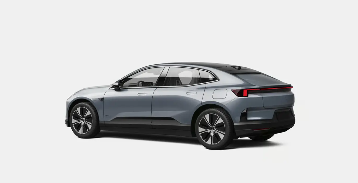 Polestar 4 Long Range Single Motor trasera | Avanti Renting