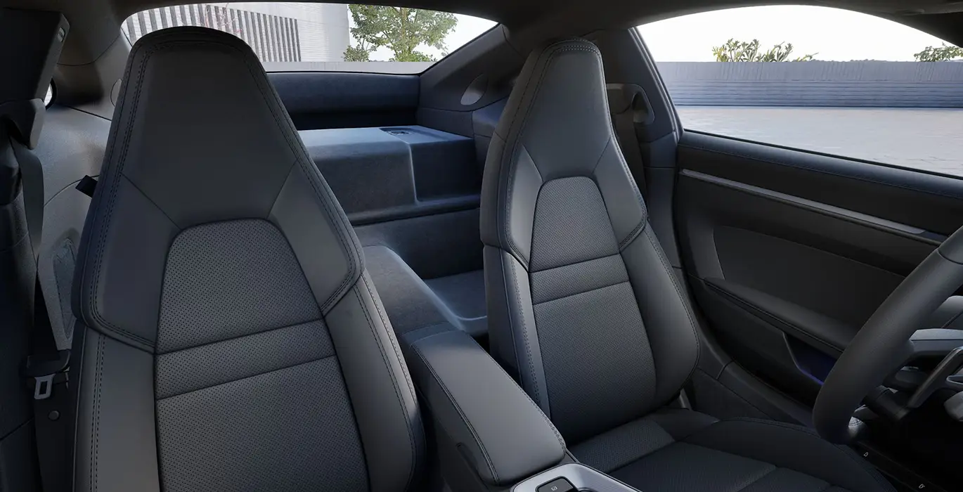 Porsche 911 Carrera interior delantera II | Avanti Renting