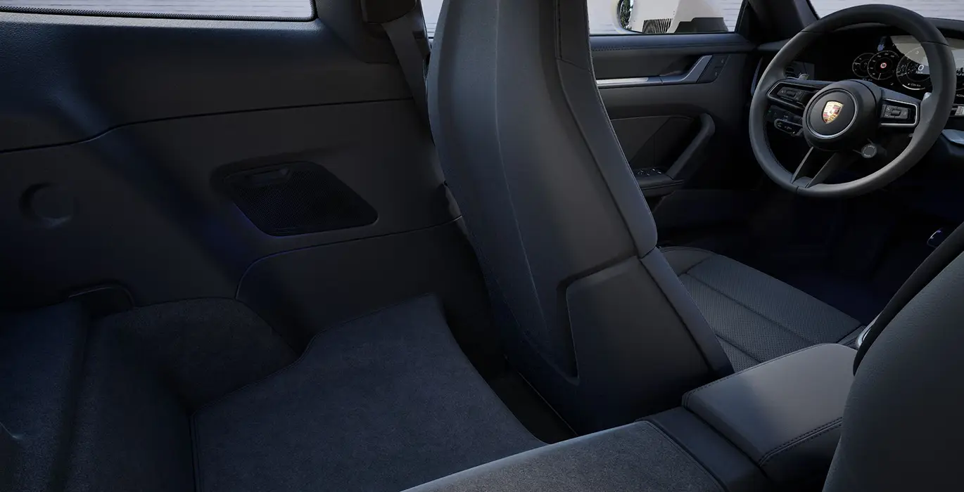 Porsche 911 Carrera interior trasera | Avanti Renting