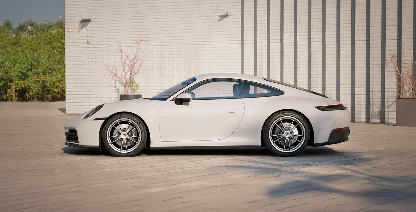 Porsche 911 Carrera lateral | Avanti Renting