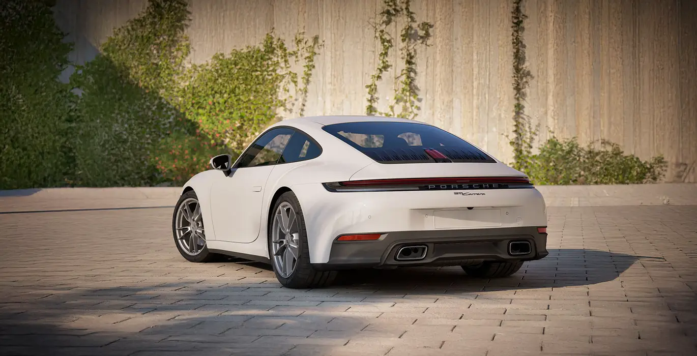 Porsche 911 Carrera trasera | Avanti Renting