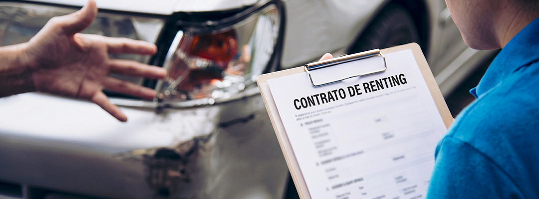 ¿Qué pasa si tengo un accidente con un coche de renting? 9 ¿Qué pasa si tengo un accidente con un coche de renting?