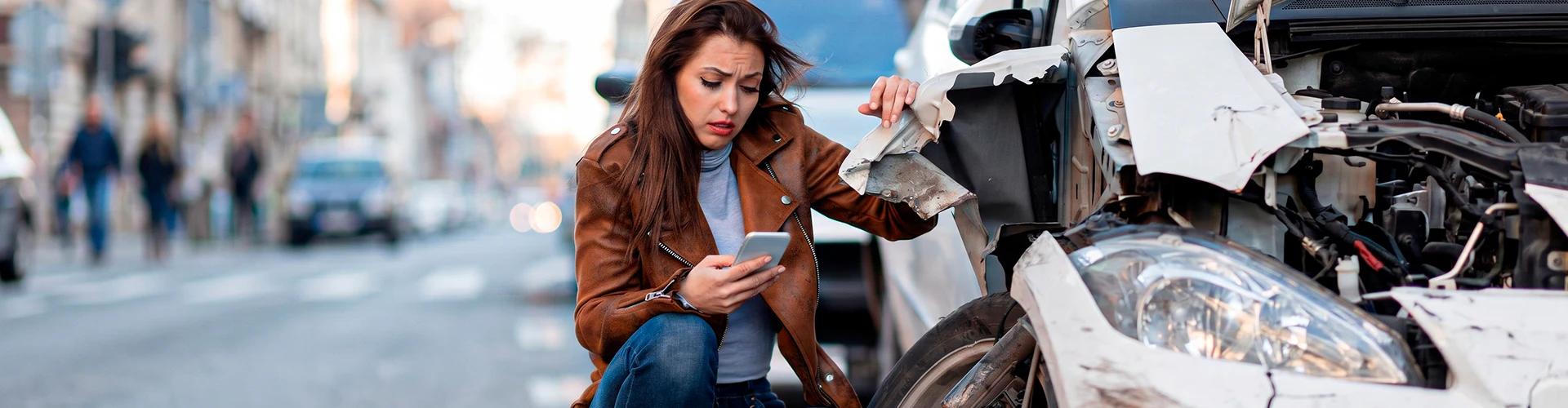 ¿Qué pasa si tengo un accidente con un coche de renting? 2 ¿Qué pasa si tengo un accidente con un coche de renting?
