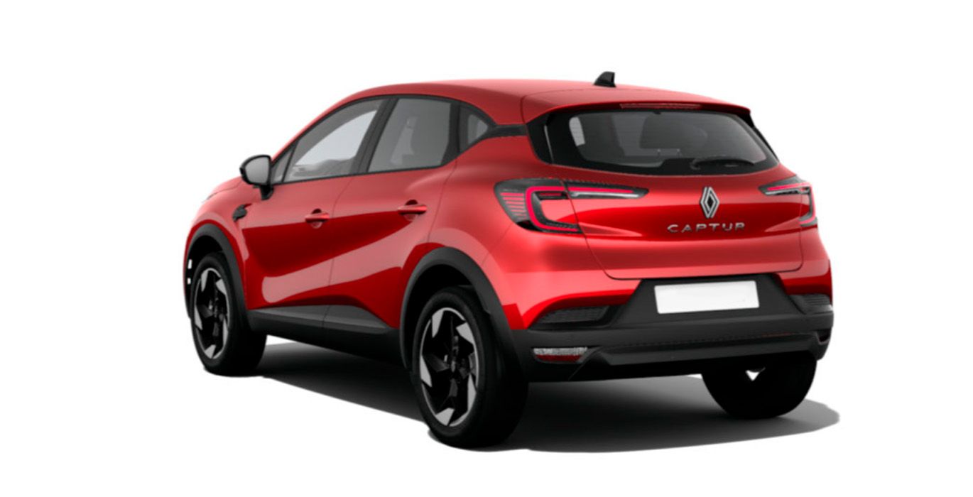RENAULT CAPTUR TECNHO TCE EDC MHEV exterior trasera | Avanti Renting