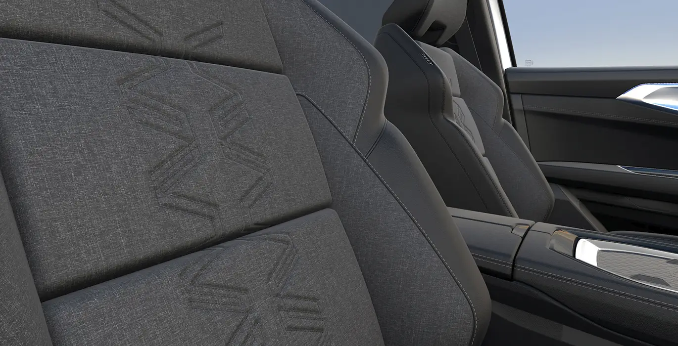 RENAULT ESPACE TECHNO E TECH FULL HYBRID 200CV interior delantera II | Avanti Renting