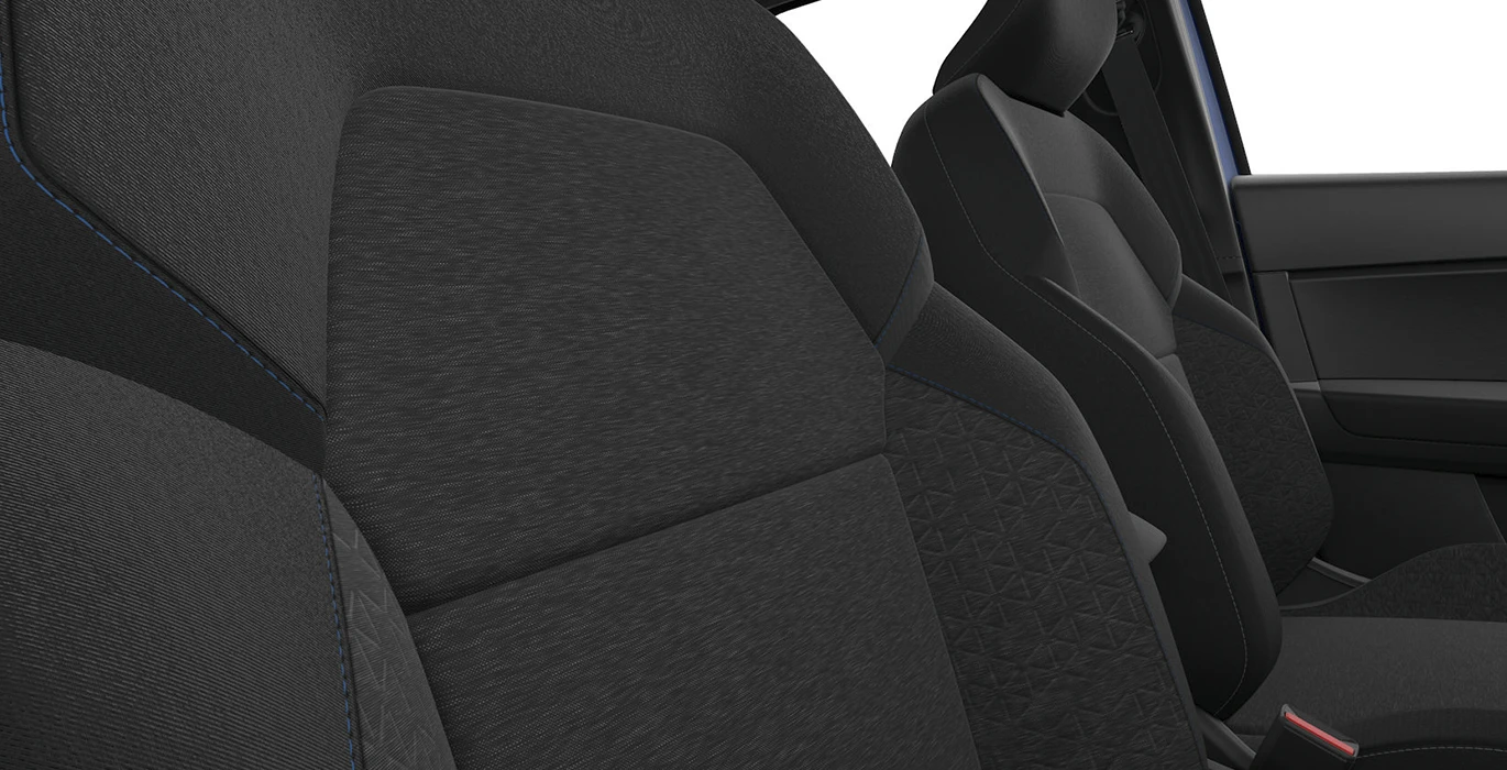 RENAULT Symbioz ECO G Evolution 90kW interior trasera | Avanti Renting