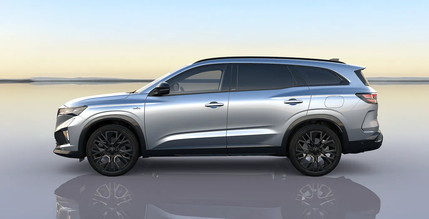Renault Espace Espirit Alpine Full Hybrid E Tech 146kW 7p II lateral | Avanti Renting